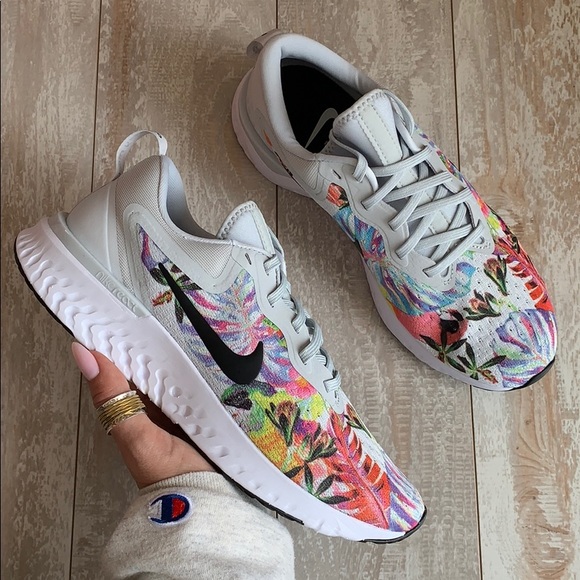 NWT Nike odyssey react floral - Picture 4 of 7